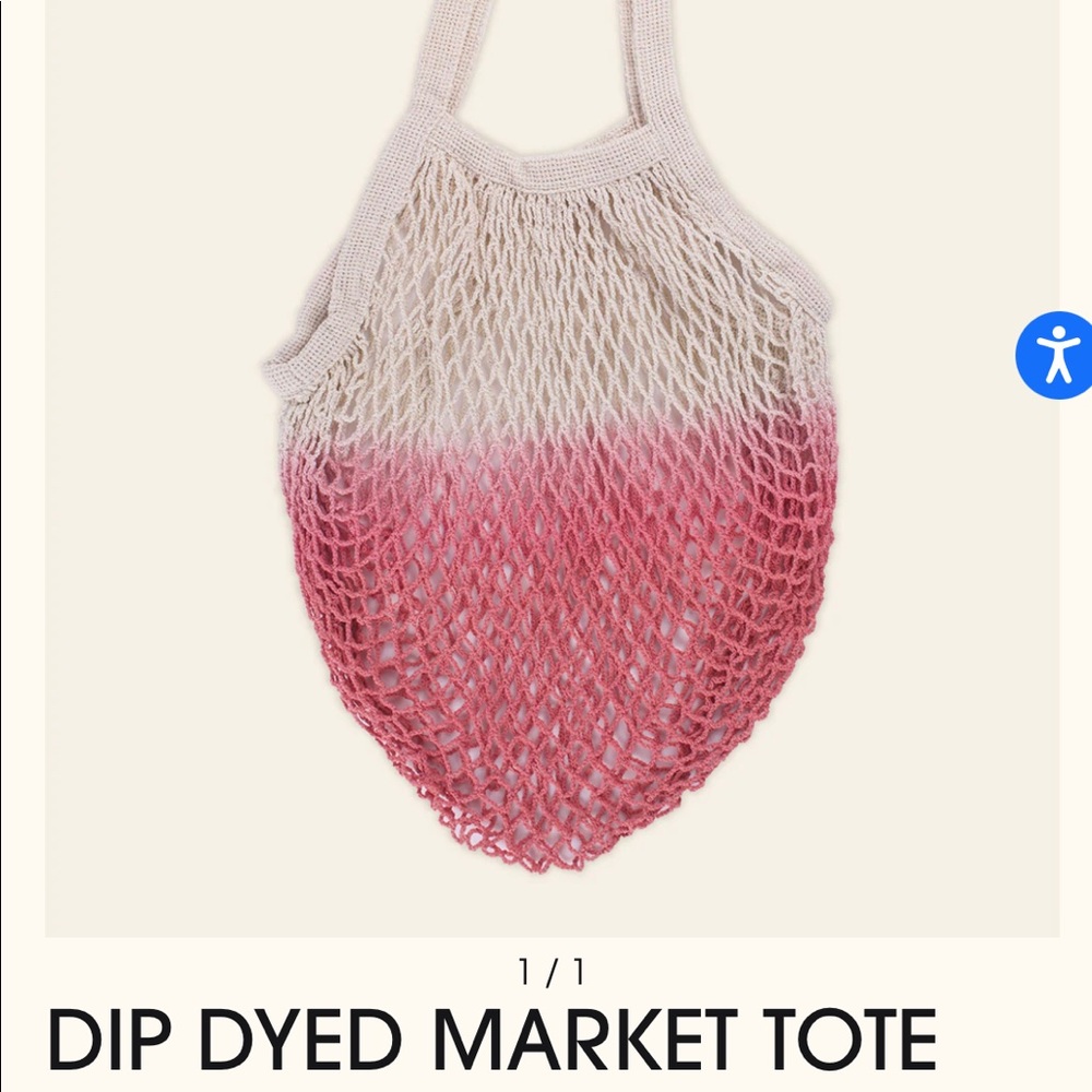 Woven Market Tote